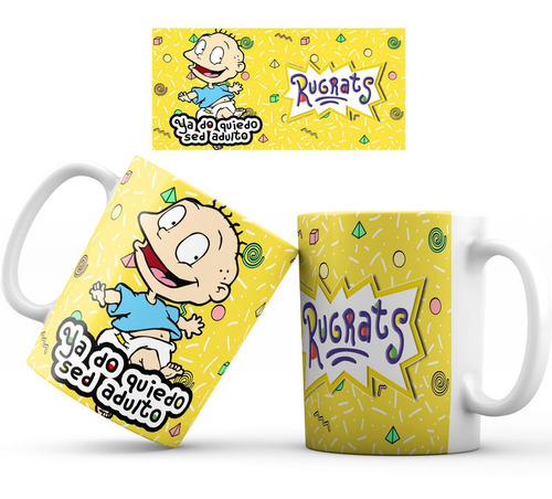 Mug Pocillo Ya Do Quiedo Sed Adulto Taza Regalo 005