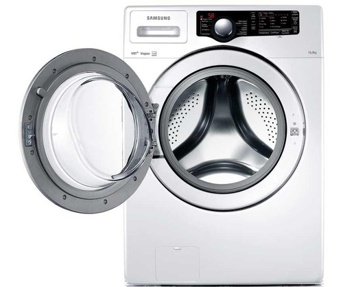 Lavadora Samsung 18k Carga Frontal Nueva Garantia 10 Años
