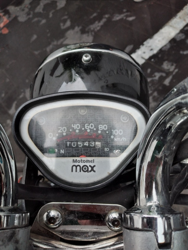 Imagen 4 de 14 de Motomel Max 110 - 2021