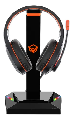 Soporte Para Auriculares Meetion U003 Luz Led Desmontable