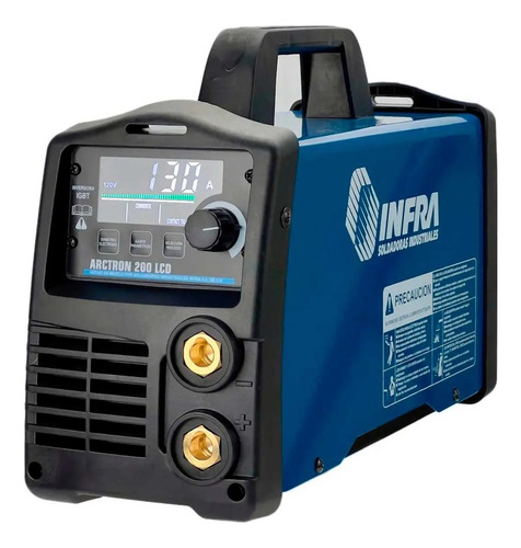 Soldadora Inversora Infra 200amp Arctron 200 Pantalla Lcd 110/220v Original