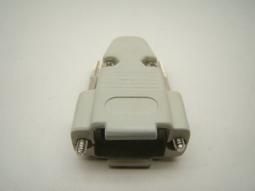 Capa Plastica Especial P/ Conector Db9 Serial E Hd15 Vga 5un