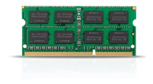 Imagem 2 de 2 de Memória De Notebook 8gb Ddr3 Pc3l-12800s 1600mhz