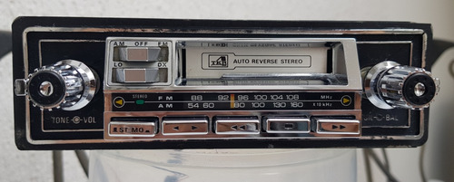 Rádio Am/fm Toca Fitas Tkr - Crf - 210 M (revisado) (Usado)