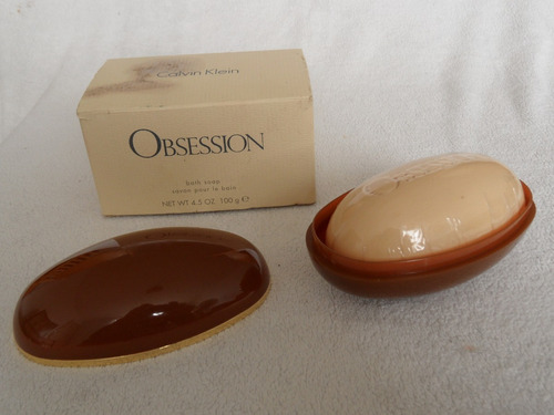 Jabon De Baño Obsession Nuevo En Su Caja 100g