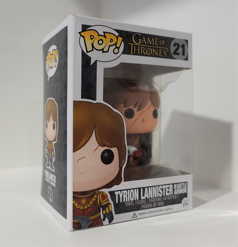 Funko Pop! Tyrion Lannister - Game Of Thrones 21 