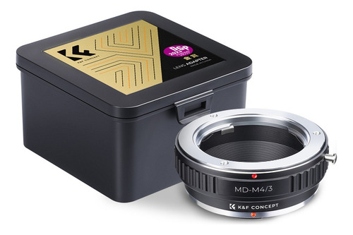 Adaptador De Montura De Lentes Minolta Md A M43 Mft De K&f C