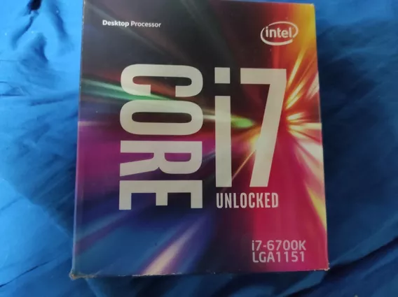 Combo Intel I7 6700k + M Gig Z170x-gamng 3 + 16 Gb + 212 Evo