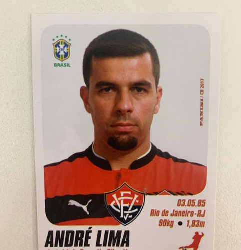 Figurinha Campeonato Brasileiro 2017 Nº353 André Lima 