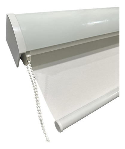 Cortina Rolo Blackout 0% De Luz  1,60 L X 1,60 A Com Bando 