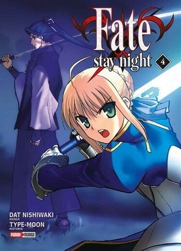 Manga Fate Stay Night Tomo 4