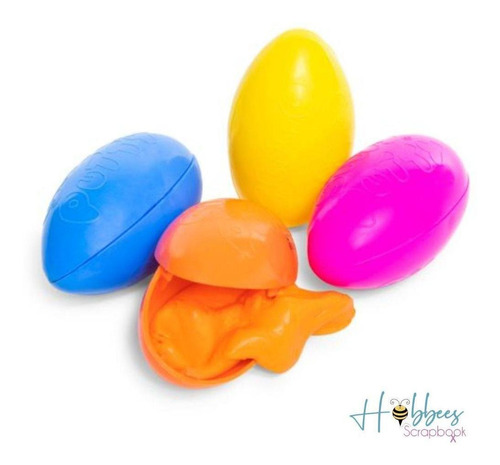 Silly Putty Boligoma Bota Juega Huevo Niños Masa Estira Colo