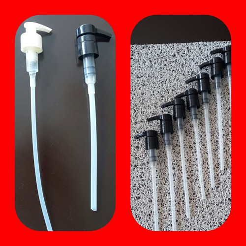 Imagen 5 de 10 de Valvula Dispensadora 28 Mm Para Envases De 1 Litro O Medio