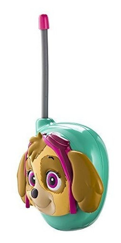 Paw Patrol Skye Y Everest Walkie Talkies Para Niños. Estatic