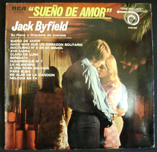 Jack Byfield-sueño De Amor-lp Vinilo 