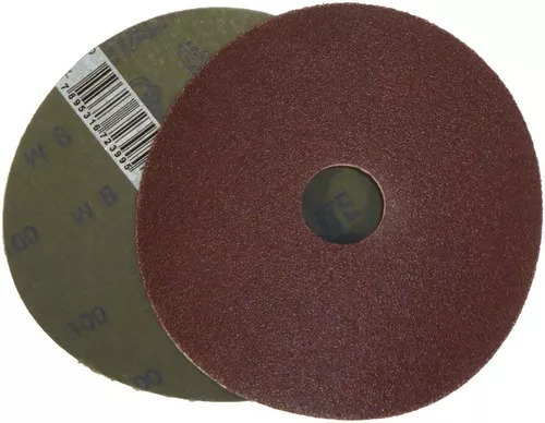 Discos De Fibra 4.1/2 (115mm.) Grano 60 - X10u.