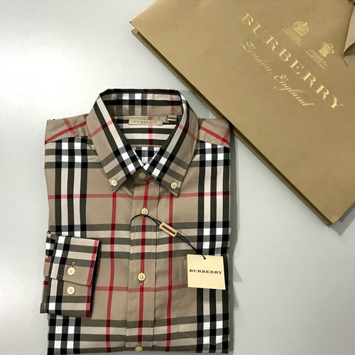 Camisa Social Burberry Brit / Burberry / Camisa Burberry | Parcelamento sem  juros