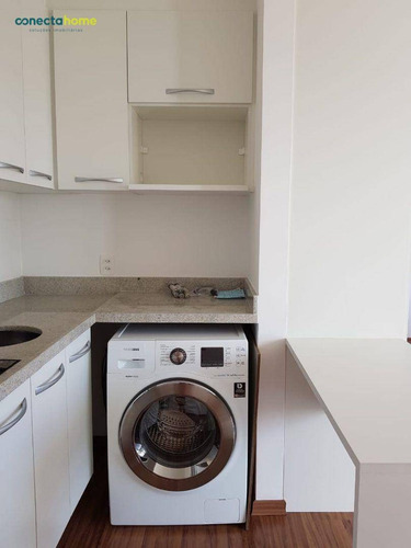 Imagem 5 de 17 de Studio Com 30 M², 1 Dormitório E 1 Vaga Em Perdizes - St0002