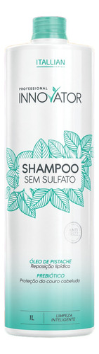 Novo Shampoo Sem Sulfato Innovator Itallian 1l