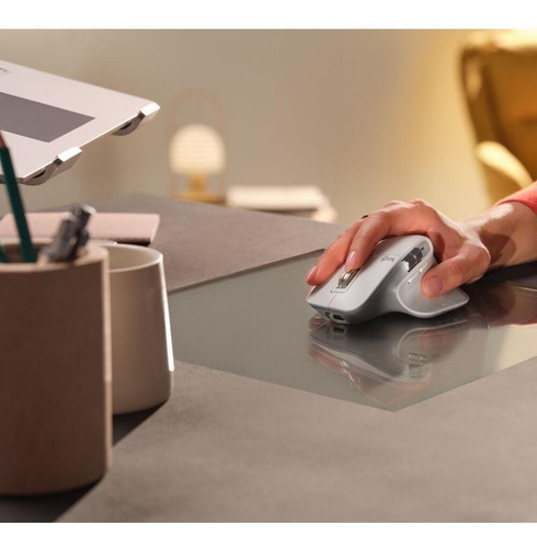 Imagen 4 de 5 de Mouse Logitech Mx Master 3s Inalambrico Gris