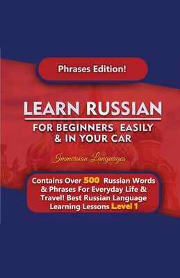 Libro Learn Russian For Beginners Easily & In Your Car - ...