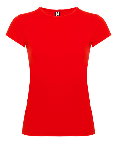 Pack 5ú Polera Mujer Manga Corta Algodón Colores Roly Bali