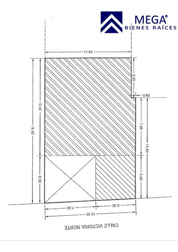 Terreno En Venta En Zona Centro Durango