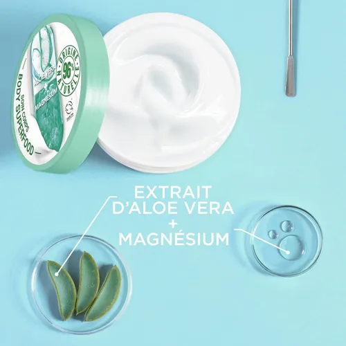 Garnier - Body Superfood - Crema Calmante Para El Cuidado Co