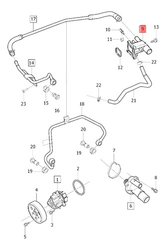 31316348 31422105 Adaptador De Motor Para S60 V60 Xc60 S80l