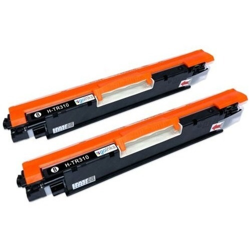 Combo 2 Toner 130a Cf350a Negros Generico Para M176/177 