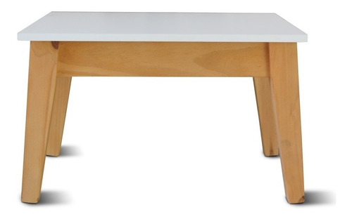 Imagen 6 de 9 de Mesa Ratona Nordico Escandinava 40x70 Stockhoy Comedor