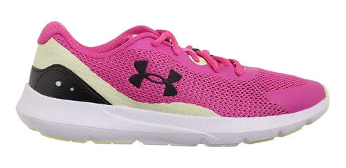 Under Armour Zapatilla Running Mujer Ua W Surge 3 rosado