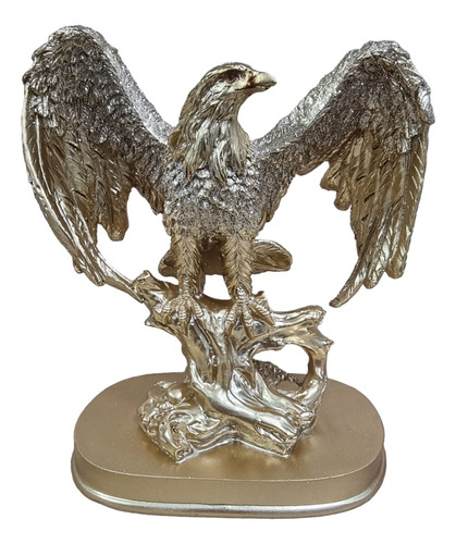 Águila Dorada Figura Decorativa M1