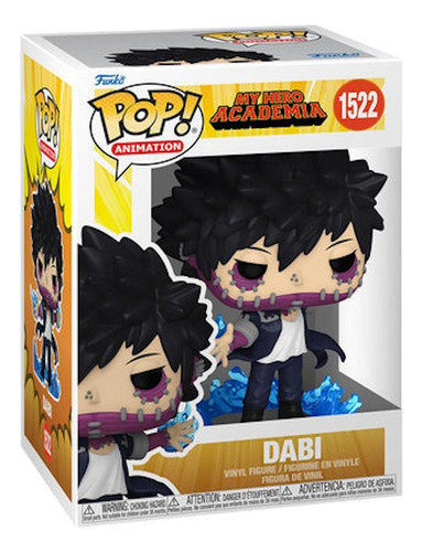 Funko Pop - My Hero Academia - Dabi Flames (1522)