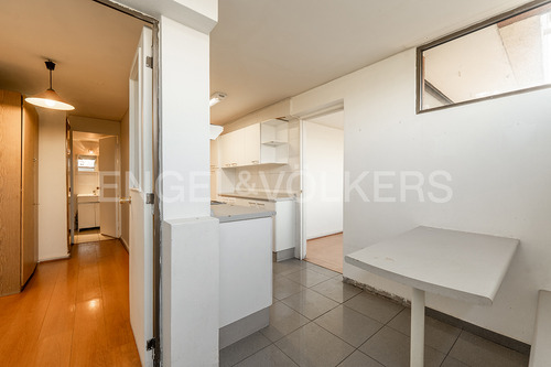 Departamento En Venta En Vitacura, Excelente Ubicación