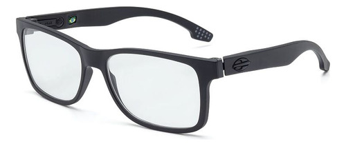 Armação Óculos Mormaii Califa M6047ace56 Masculino Quadrado Cor Preto