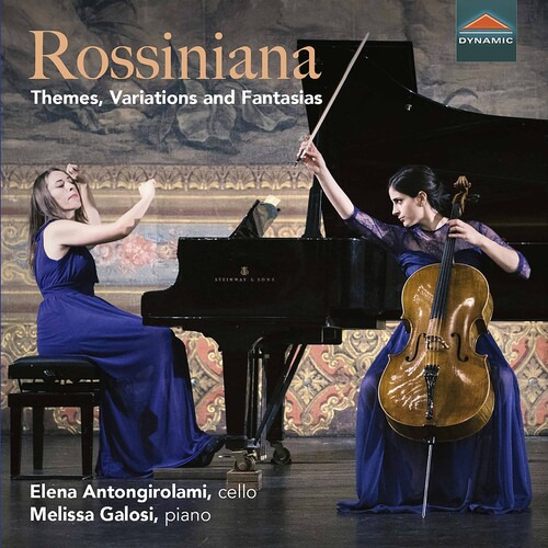 Varios Artistas Rossiniana Cd