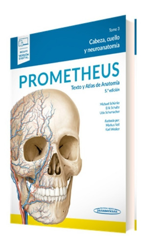 Prometheus. Texto Y Atlas De Anatomía Tomo 3 5ed.