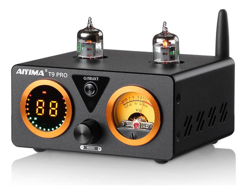 Aiyima T9 Pro - Amplificador De Tubo De 200 W, Clase D, Ampl