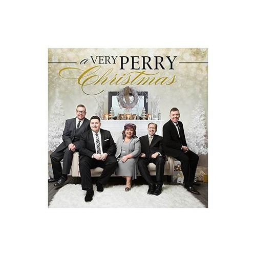 Perrys Very Perry Christmas Usa Import Cd Nuevo