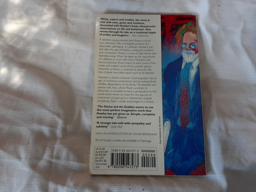 Imagen 2 de 4 de The Genius And The Goddess Aldous Huxley Flamingo