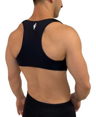 Chaleco Corrector Postural Espalda Deportivo Mujer Hombre