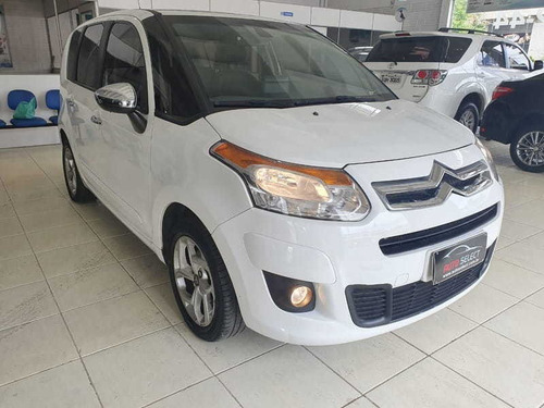 Citroen C3 Picasso 1.6 Exlcusive Placa I E Ipva 2020 Pa
