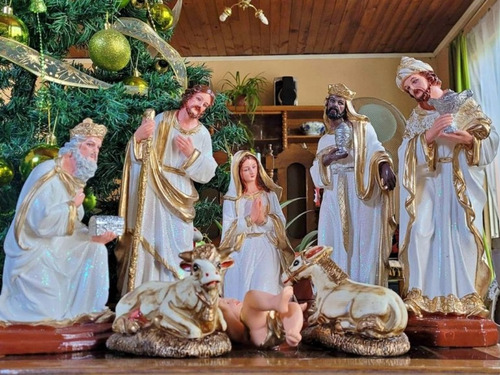 Pesebre Nacimiento Tamaño Extra Grande 