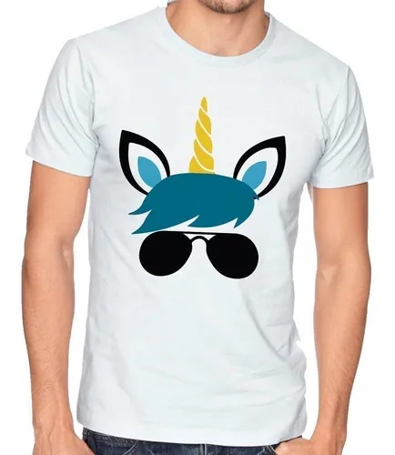 suicidio exceso taza Playera Camiseta Hombre Niño Unicornio Lentes Rock #424