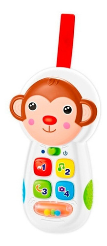 Didáctico Para Bebes Teléfono Monito