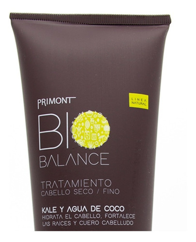 Primont Bio Balance Tratamiento Vegano Pelo Seco Fino 220ml