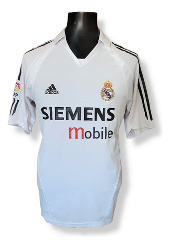 Camiseta Real Madrid adidas 100% Original 5 Zidane De Epoca!