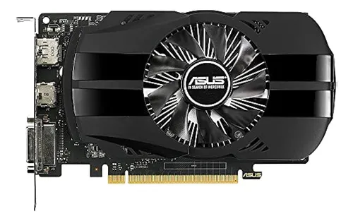 Asus Geforce Gtx 1050 Ti 4gb Phoenix Fan Edition Dvi-d Hdmi