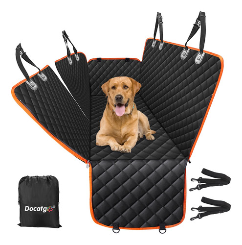 Docatgo Funda De Asiento De Automovil Para Perros Y Gatos, 6